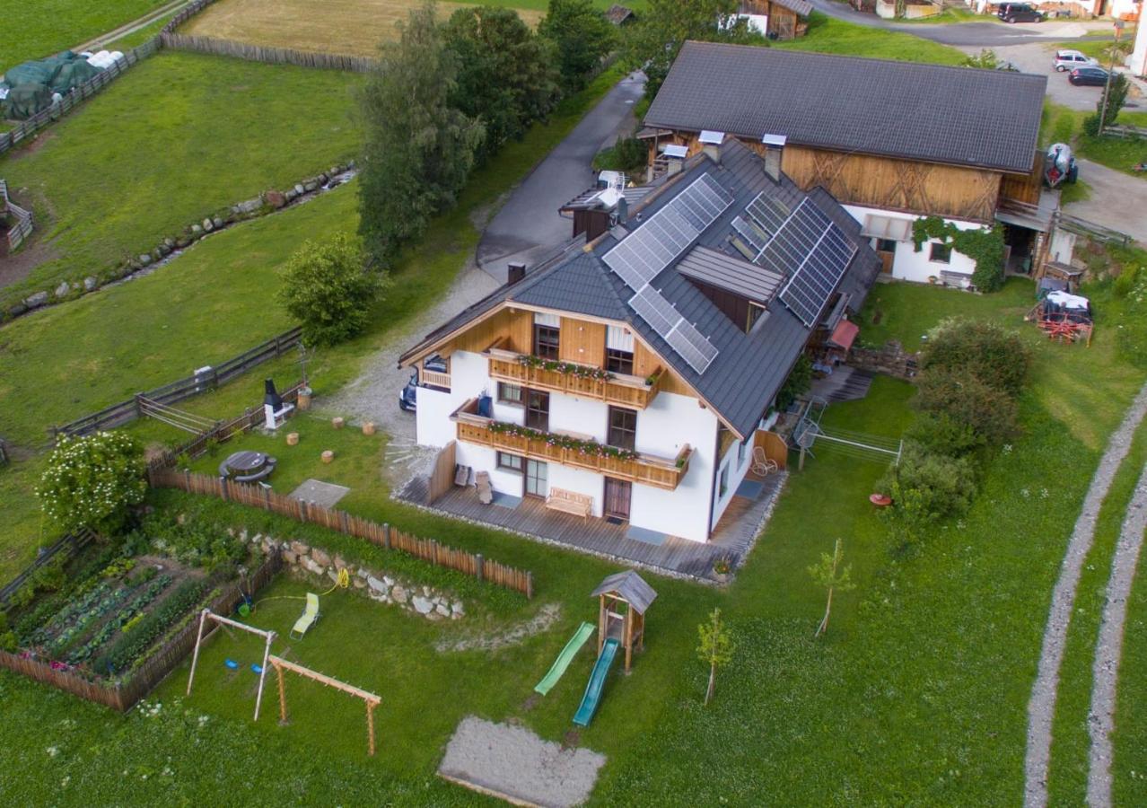 Unterreinischhof Villa Anterselva di Mezzo Luaran gambar