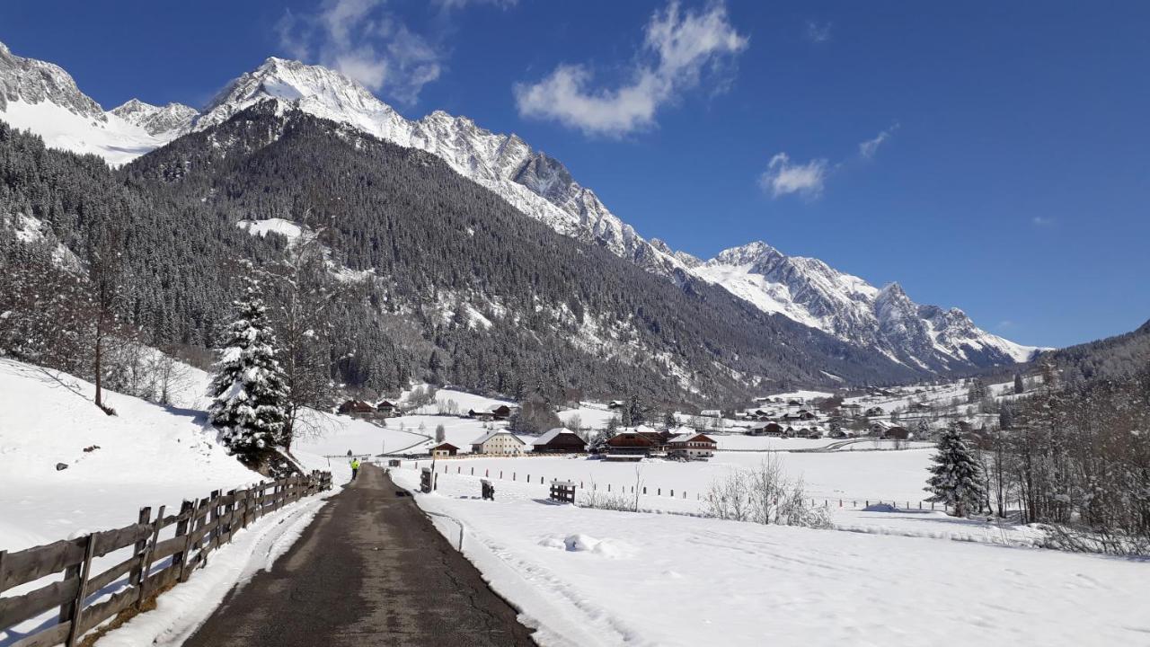Unterreinischhof Villa Anterselva di Mezzo Luaran gambar