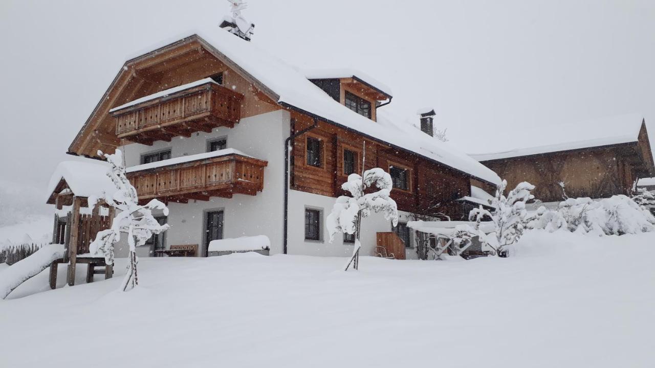 Unterreinischhof Villa Anterselva di Mezzo Luaran gambar