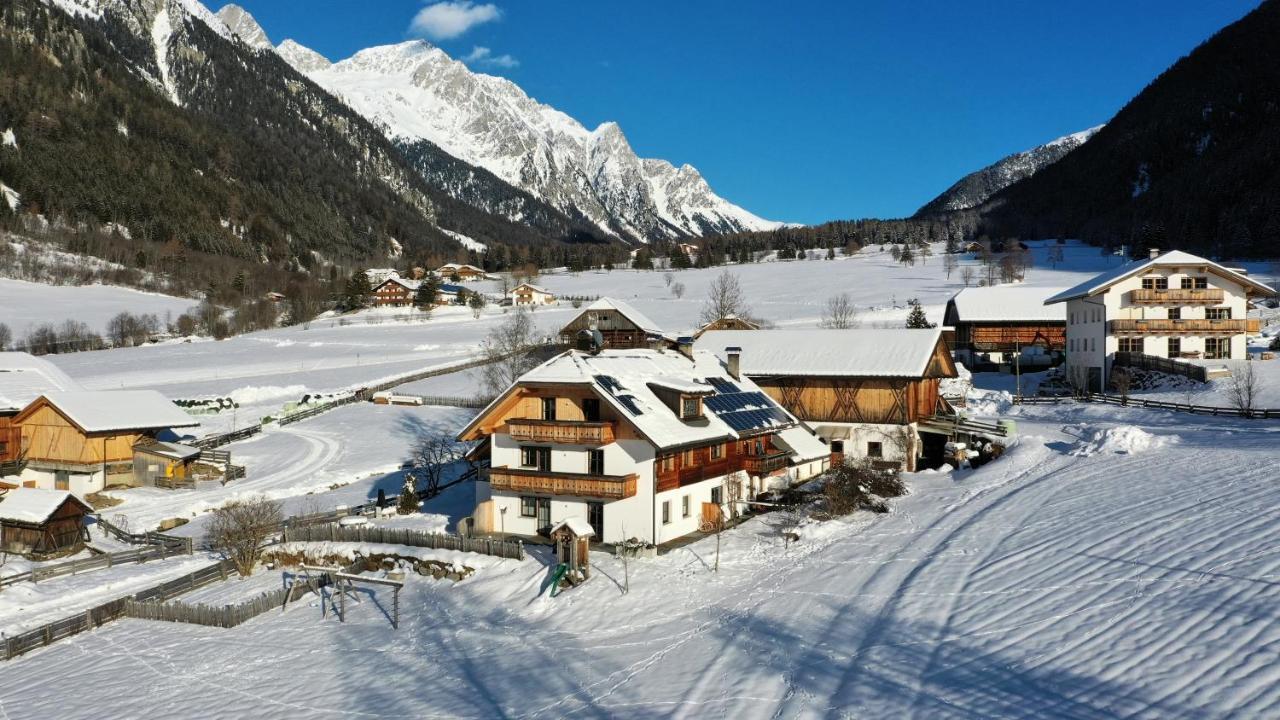 Unterreinischhof Villa Anterselva di Mezzo Luaran gambar