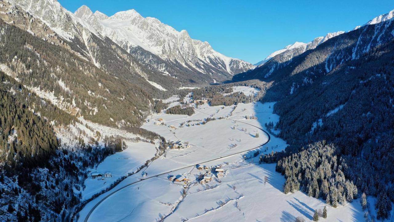Unterreinischhof Villa Anterselva di Mezzo Luaran gambar