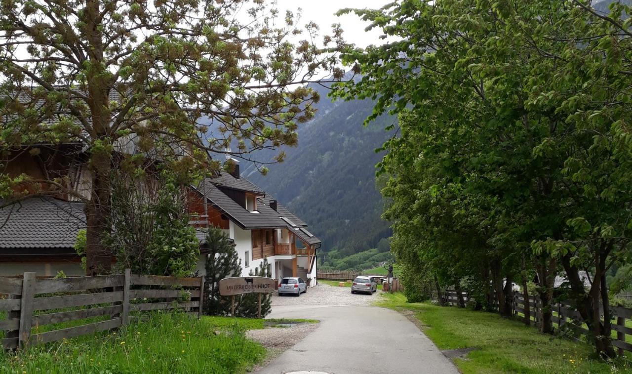 Unterreinischhof Villa Anterselva di Mezzo Luaran gambar