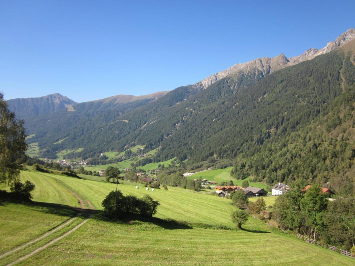 Unterreinischhof Villa Anterselva di Mezzo Luaran gambar