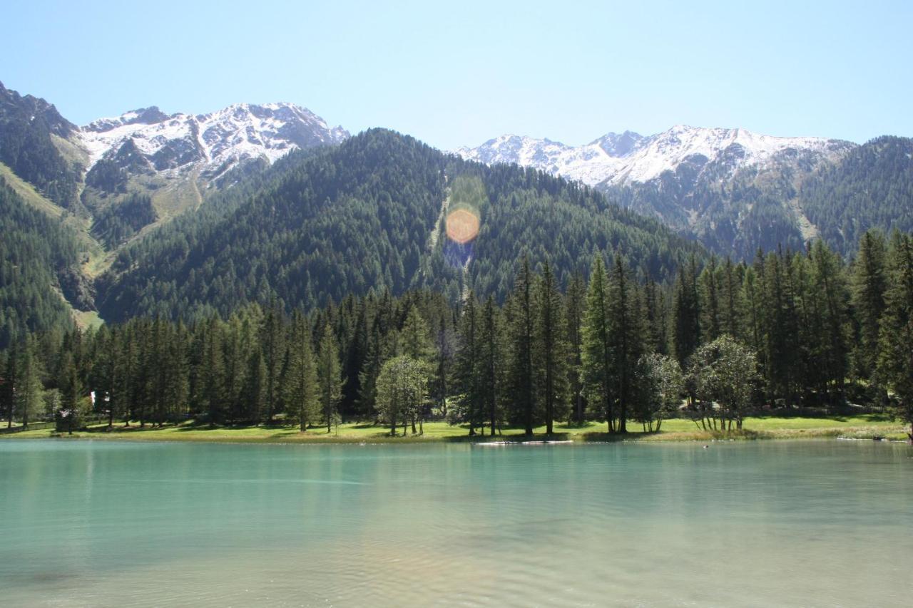 Unterreinischhof Villa Anterselva di Mezzo Luaran gambar