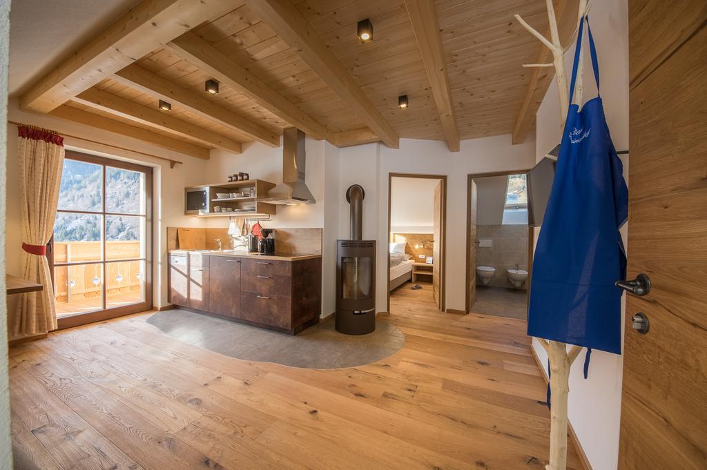 Unterreinischhof Villa Anterselva di Mezzo Luaran gambar