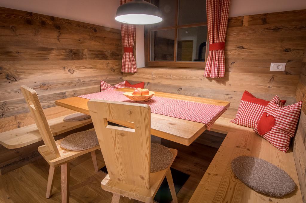 Unterreinischhof Villa Anterselva di Mezzo Luaran gambar