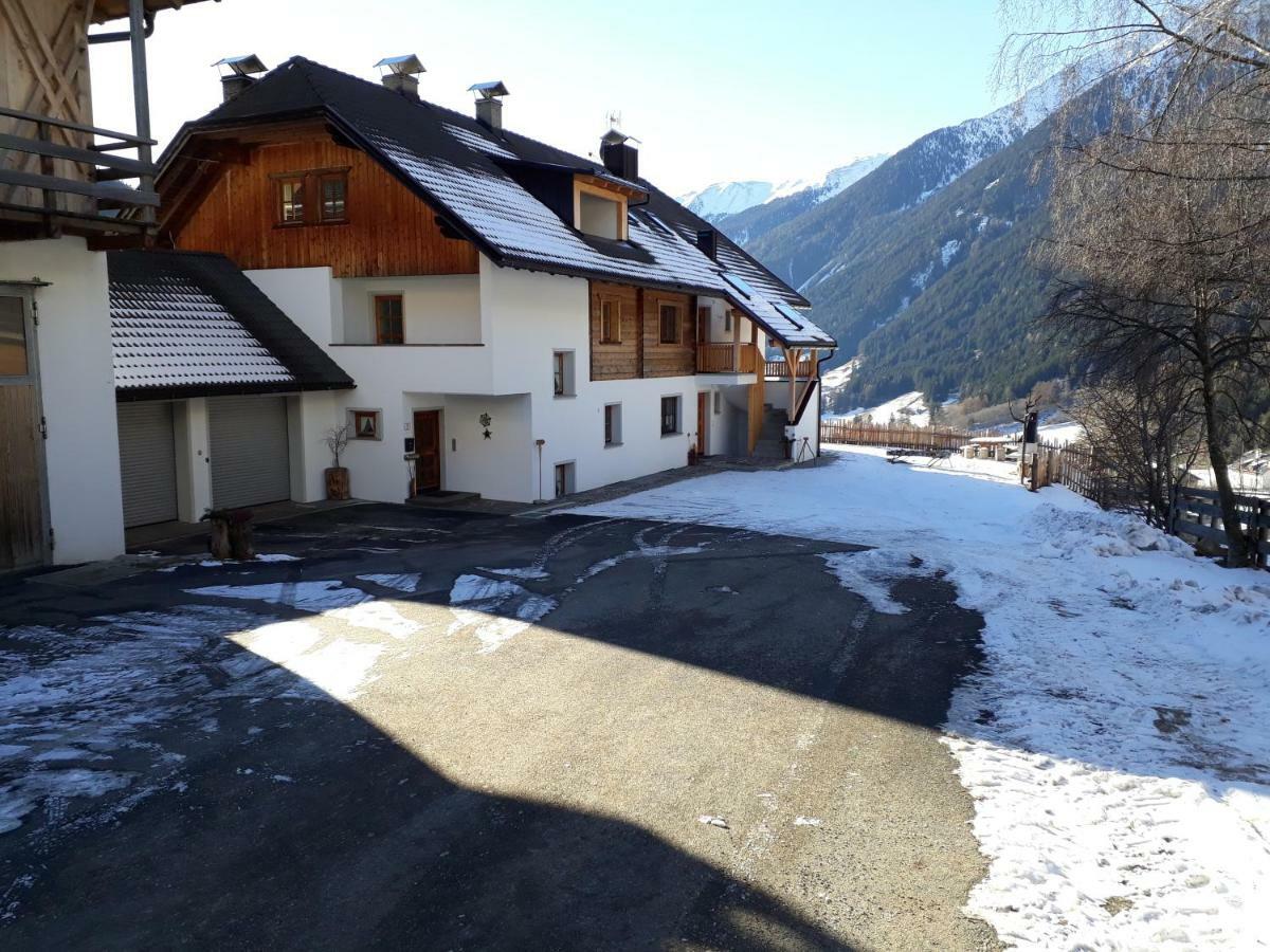 Unterreinischhof Villa Anterselva di Mezzo Luaran gambar