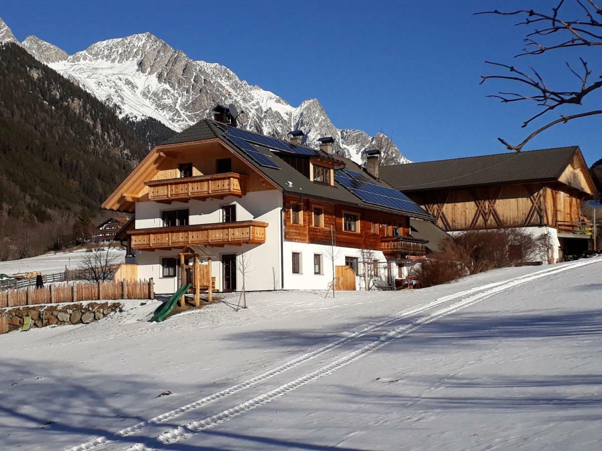 Unterreinischhof Villa Anterselva di Mezzo Luaran gambar