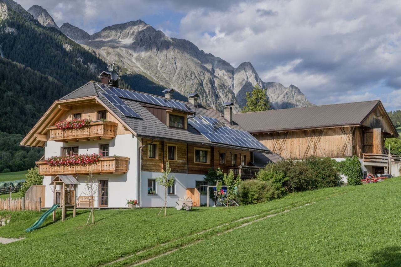 Unterreinischhof Villa Anterselva di Mezzo Luaran gambar