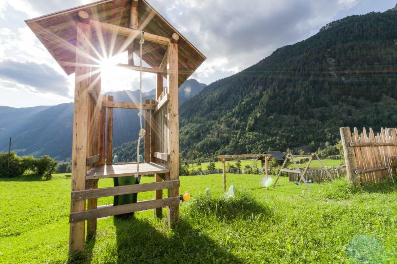 Unterreinischhof Villa Anterselva di Mezzo Luaran gambar